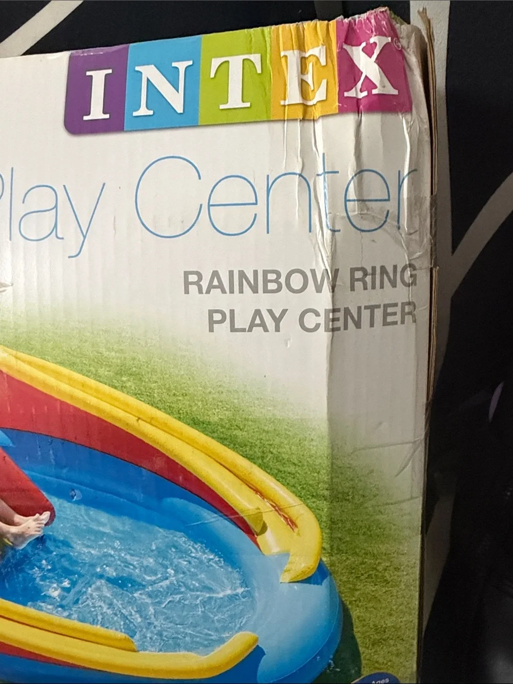 Intex colorful inflatable